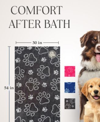 Drytek High Performance Dog Bath Towel 30" X 54"