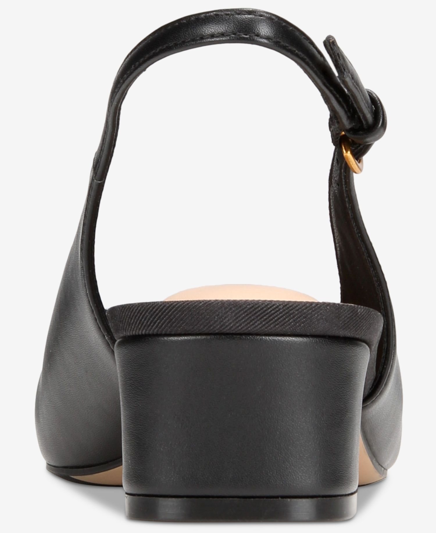 Women's Battah Block Heel Slingback Pumps