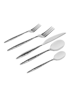 Avellino Mirrored 20 Piece Flatware Set, Service for 4