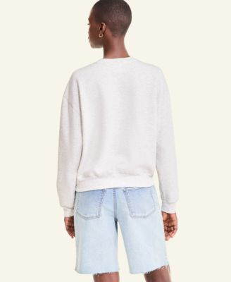 Flower Show Women's U.S. Flower Map Sweatshirt