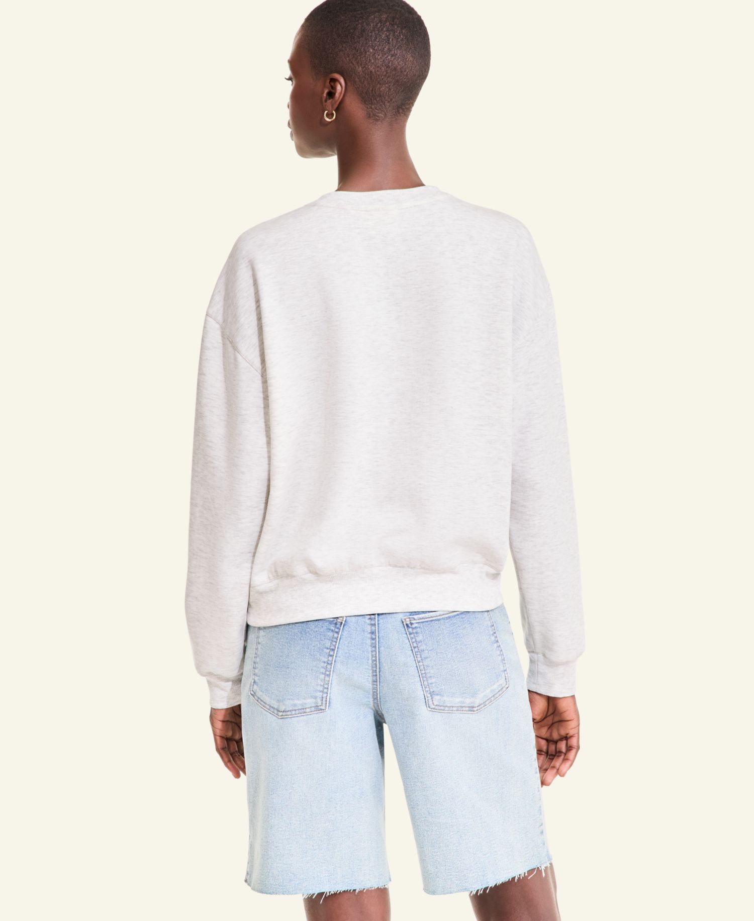 Flower Show Women's U.S. Flower Map Sweatshirt