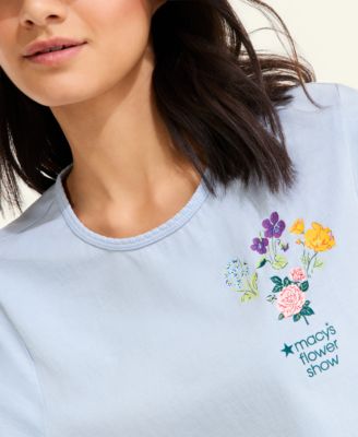 Flower Show Women's Short-Sleeve State Flowers T-Shirt