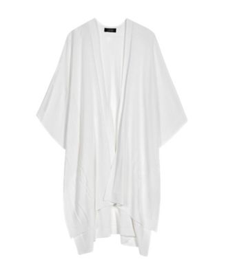 Women's Matte Shine Belting Logo Ruana