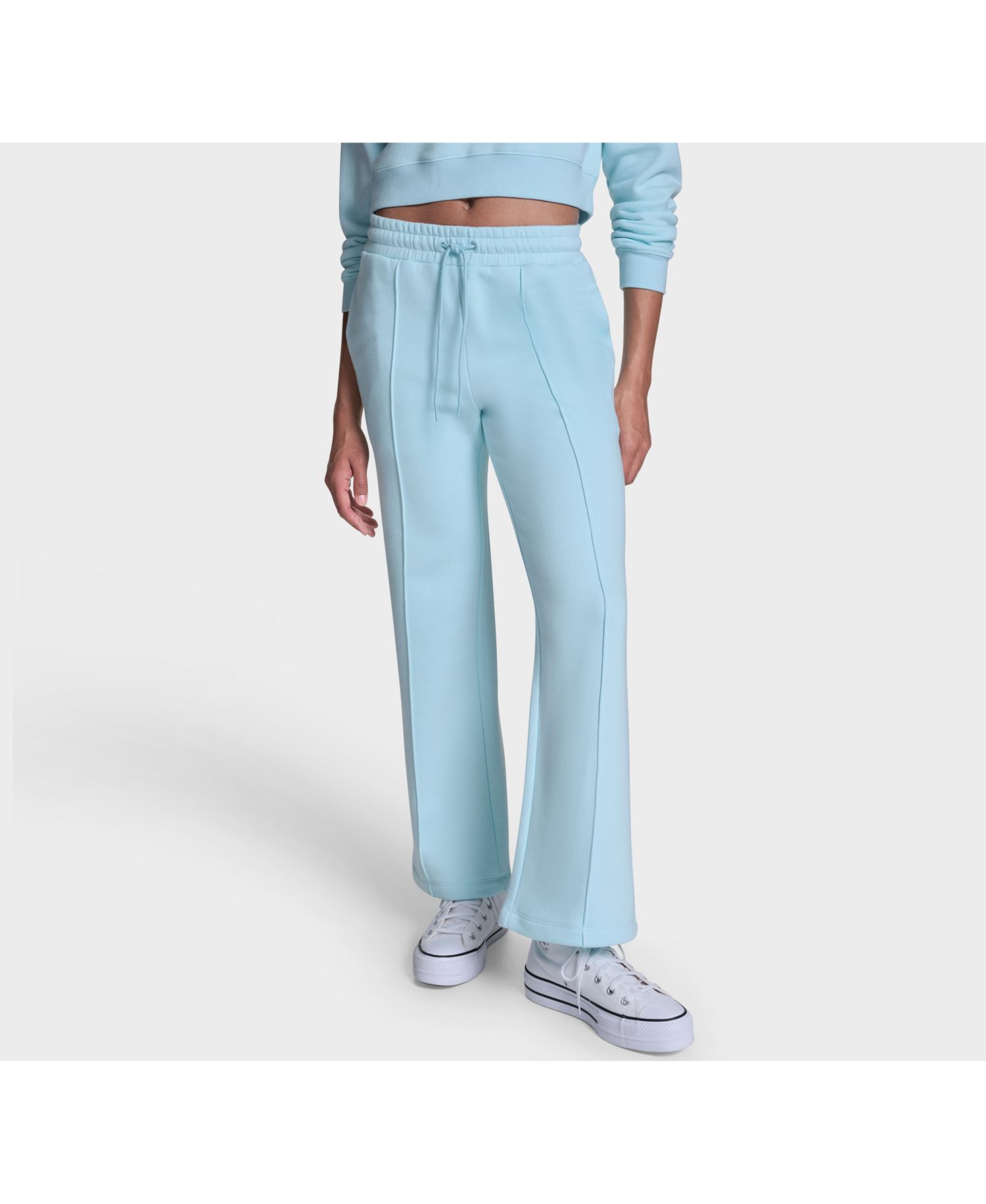 Women's French Terry Front Seam Pants