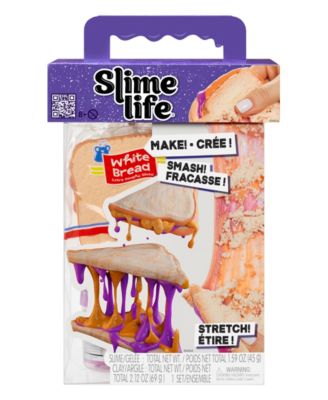 Peanut Butter and Jelly with Chips Slime Kit