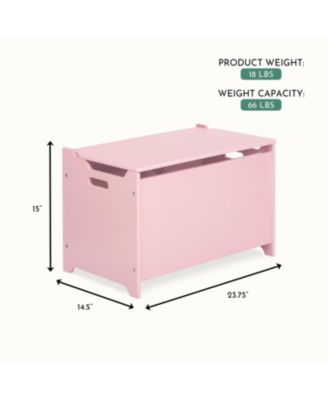 Wooden Toy Chest Organizer