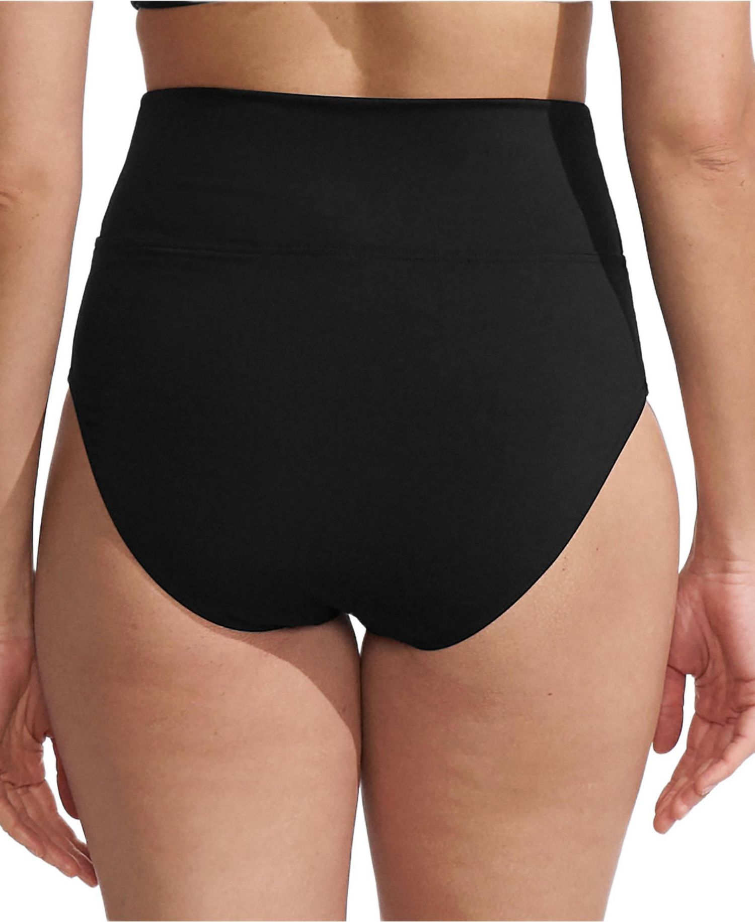 Petite Pinchless High Waisted Bikini Bottoms