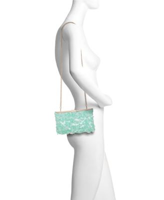 Women's Briar Mixed Sequin Hinged Frame Clutch