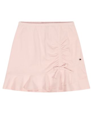 Girls' 7-16 Ruffle Pique Skort
