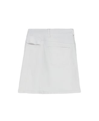 Girls' 7-16 Denim Mini Skirt