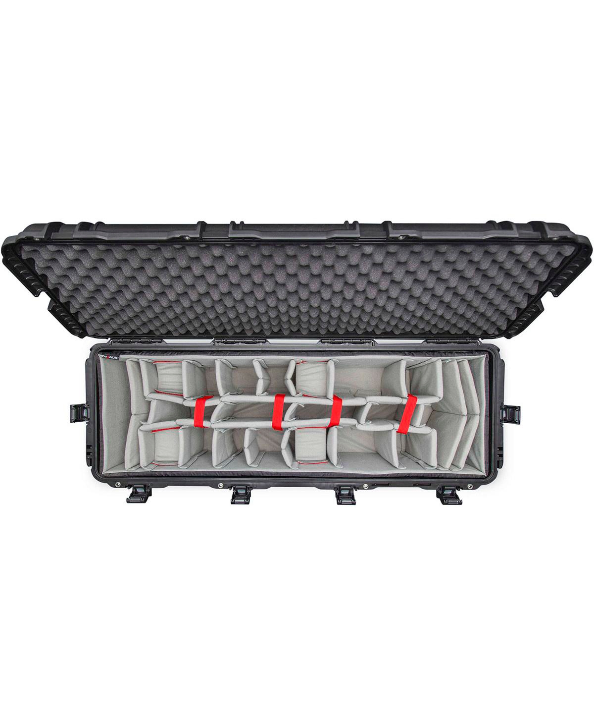 Nanuk 988 Wheeled Waterproof Hard Case with Padded Divider