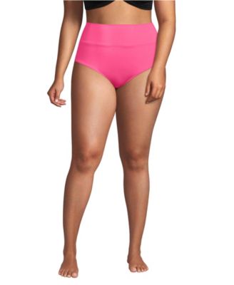 Women's Pinchless High Waisted Bikini Bottoms