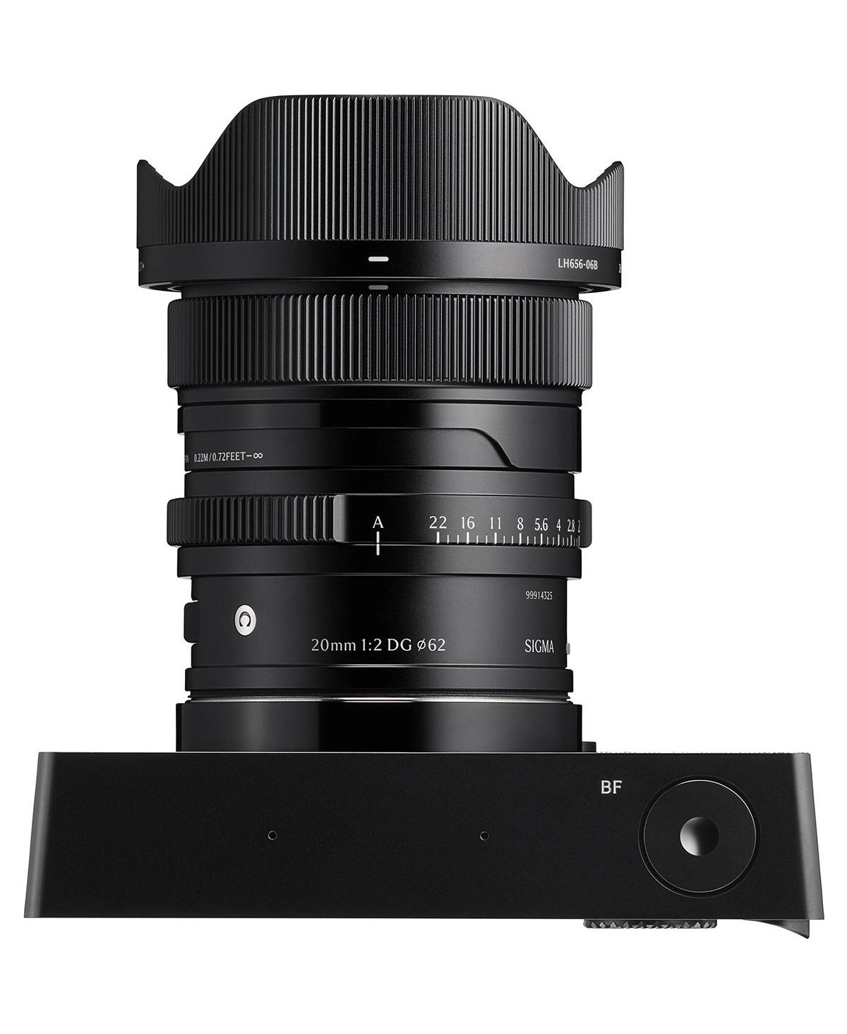 Sigma 20mm f/2 Dg Contemporary Lens for L Mount