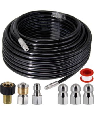 Super Flexible Pressure Washer Hose - 100FT