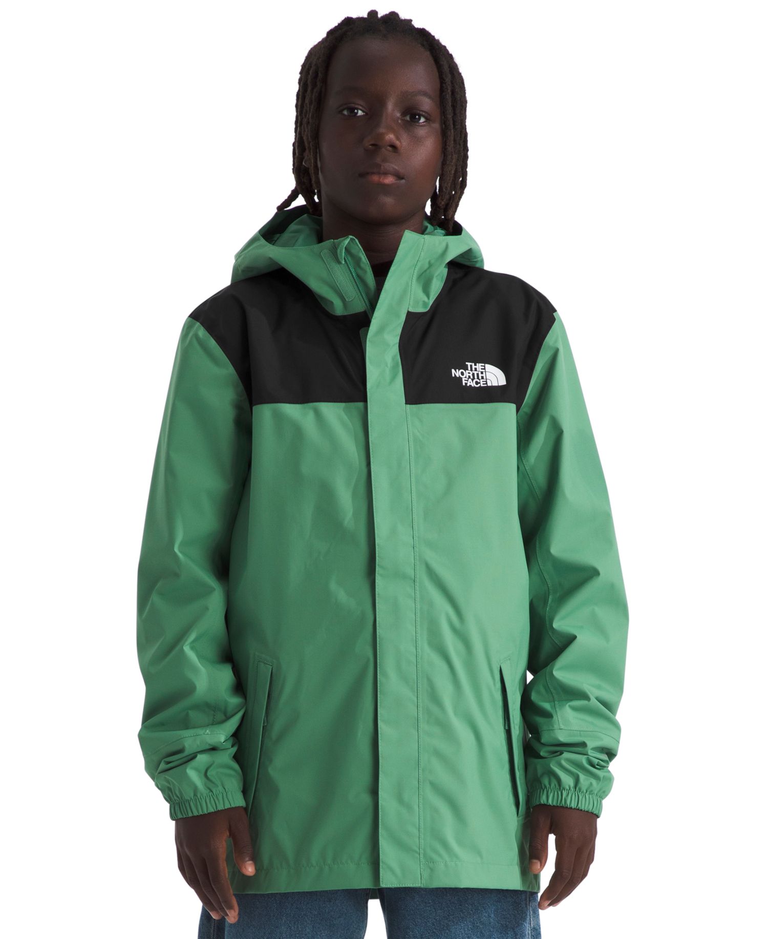 Boys' 6-20 Antora Hooded Rain Jacket
