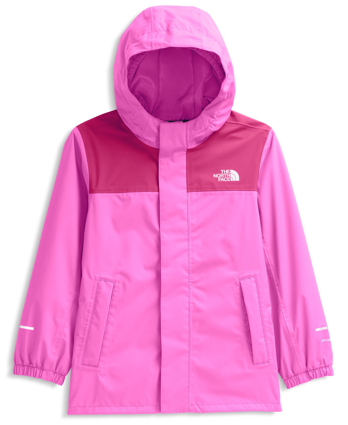Детская куртка-дождевик The North Face Antora с капюшоном, 2T-7, цвет: Фиолетовый / Фуксия — фото 5
