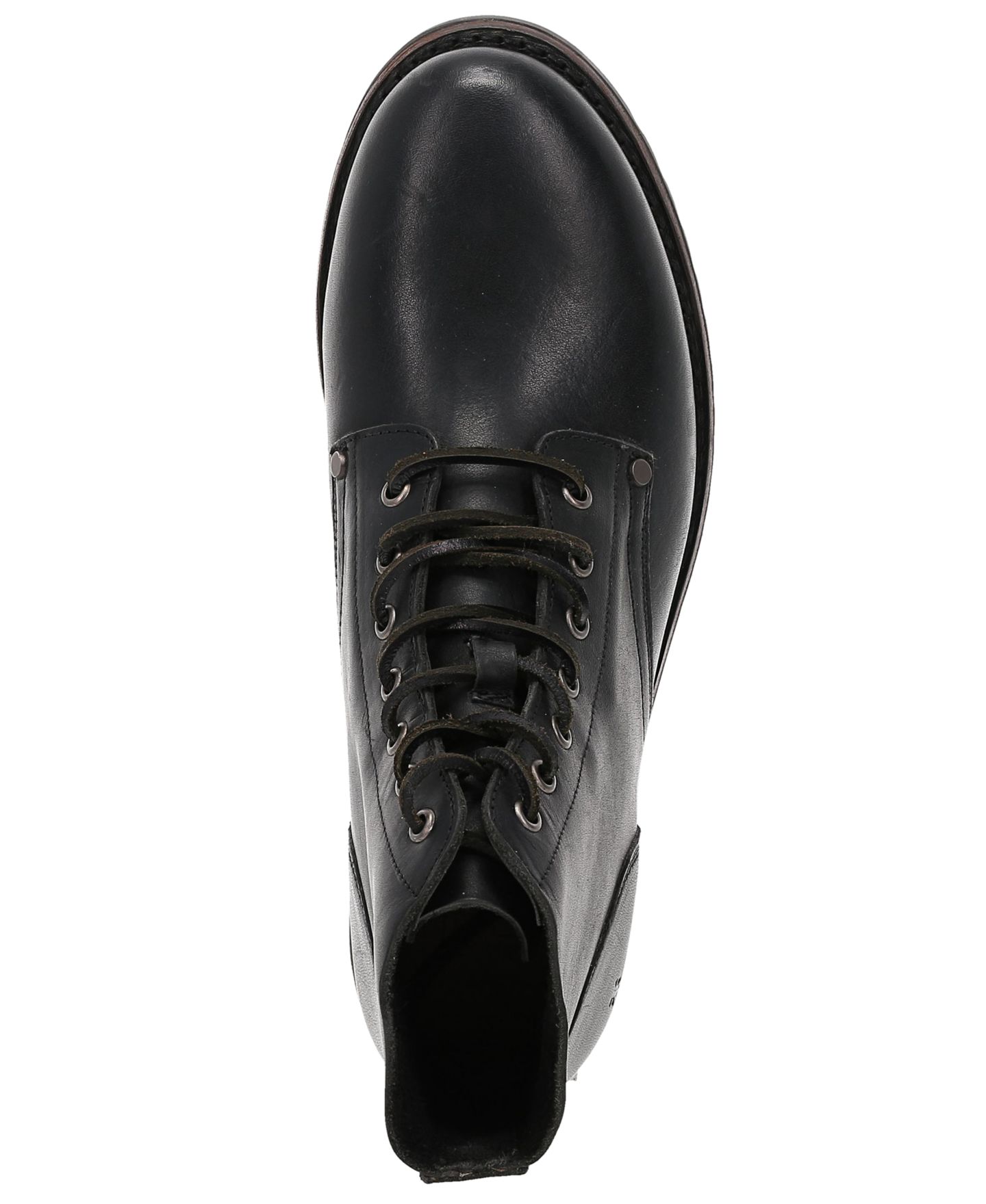 Мужские ботинки Frye Barrett Lace-Up, цвет: Чёрный — фото 4