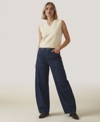 Women's V-Neck Sleeveless Vest