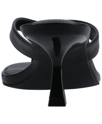 Women's Danielle Kitten Heel Flip Flop Sandals