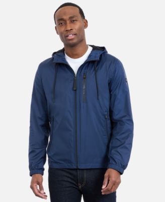 Men's Hooded Windbreaker Jacket
