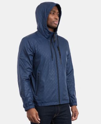 Men's Hooded Windbreaker Jacket