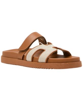 Women's Mayven Strappy Footbed Slide Sandals