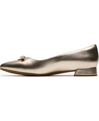 Women's Natalyn Trim Pointed Toe Dress Flats