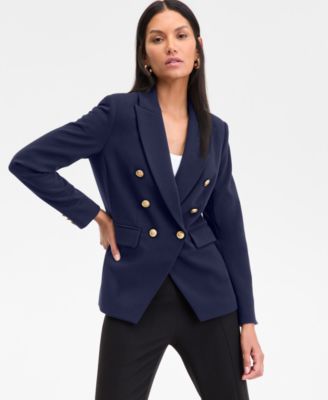 Women's Double-Breasted Blazer