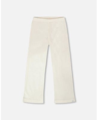 Toddler Girls Crinkle Jersey Leggings Off