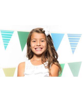 Printed Background Paper, 180 gsm, 7.6 mil, 53"x18', Party Banners