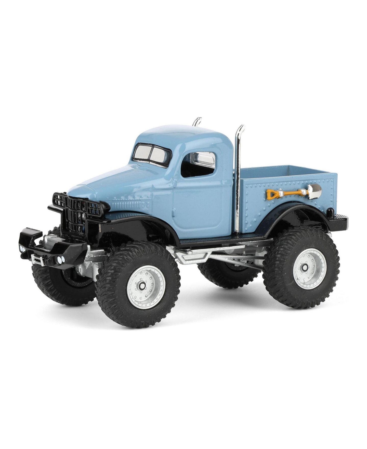 Детская игрушка Greenlight Collectibles 1/64 1980 Jeep CJ-7 Laredo All-Terrain Series 17 Diecast Collectible Toy Vehicle, цвет: Красный — фото 1