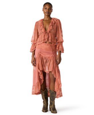 Women's Montana Knit V-Neck Top