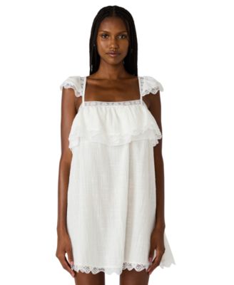 Women's Leta Square Neck Dress