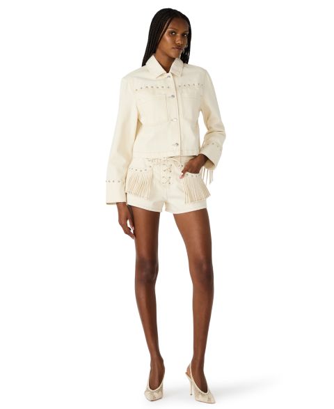 Женские куртки Steve Madden Cheyenne Button-Front Jacket