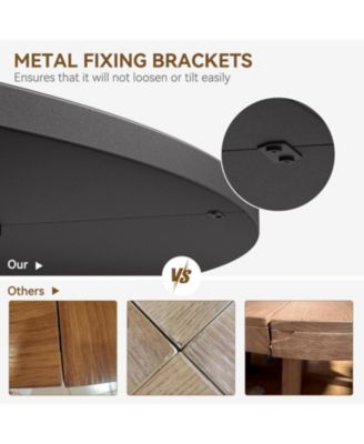 Kitchen Table Round Dining Round Dinner Table for 4 Farmhouse Kitchen Table