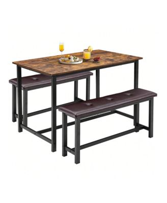 Kitchen Table Dining Table Set For 4. Kitchen Table for Dining Room, Home Office, Living Room