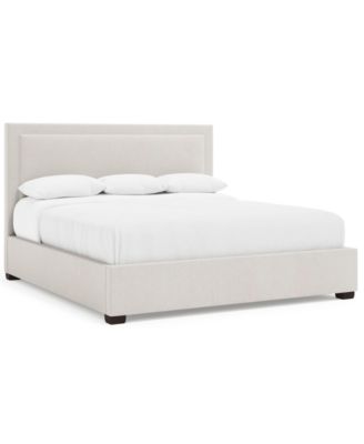 Morgan Queen Upholstered Storage Bed