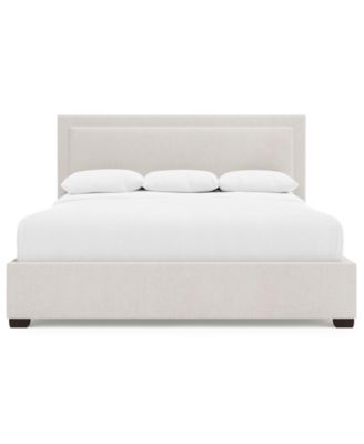 Morgan King Upholstered Bed