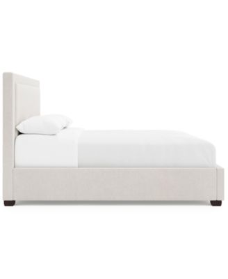 Morgan King Upholstered Storage Bed