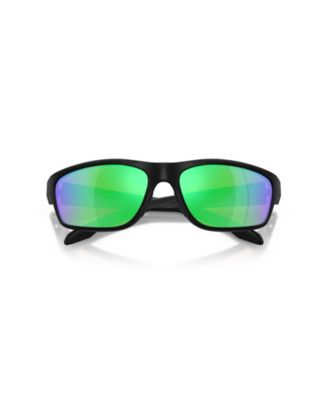 Native Men's Polarized Rectangle Sunglasses, Craggy XD9051