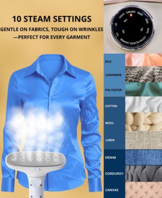 Luxury 1800-Watt Upright Garment Steamer