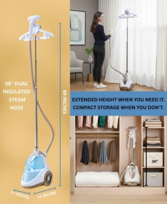 Luxury 1800-Watt Upright Garment Steamer