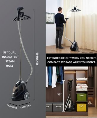 Luxury 1800-Watt Upright Garment Steamer