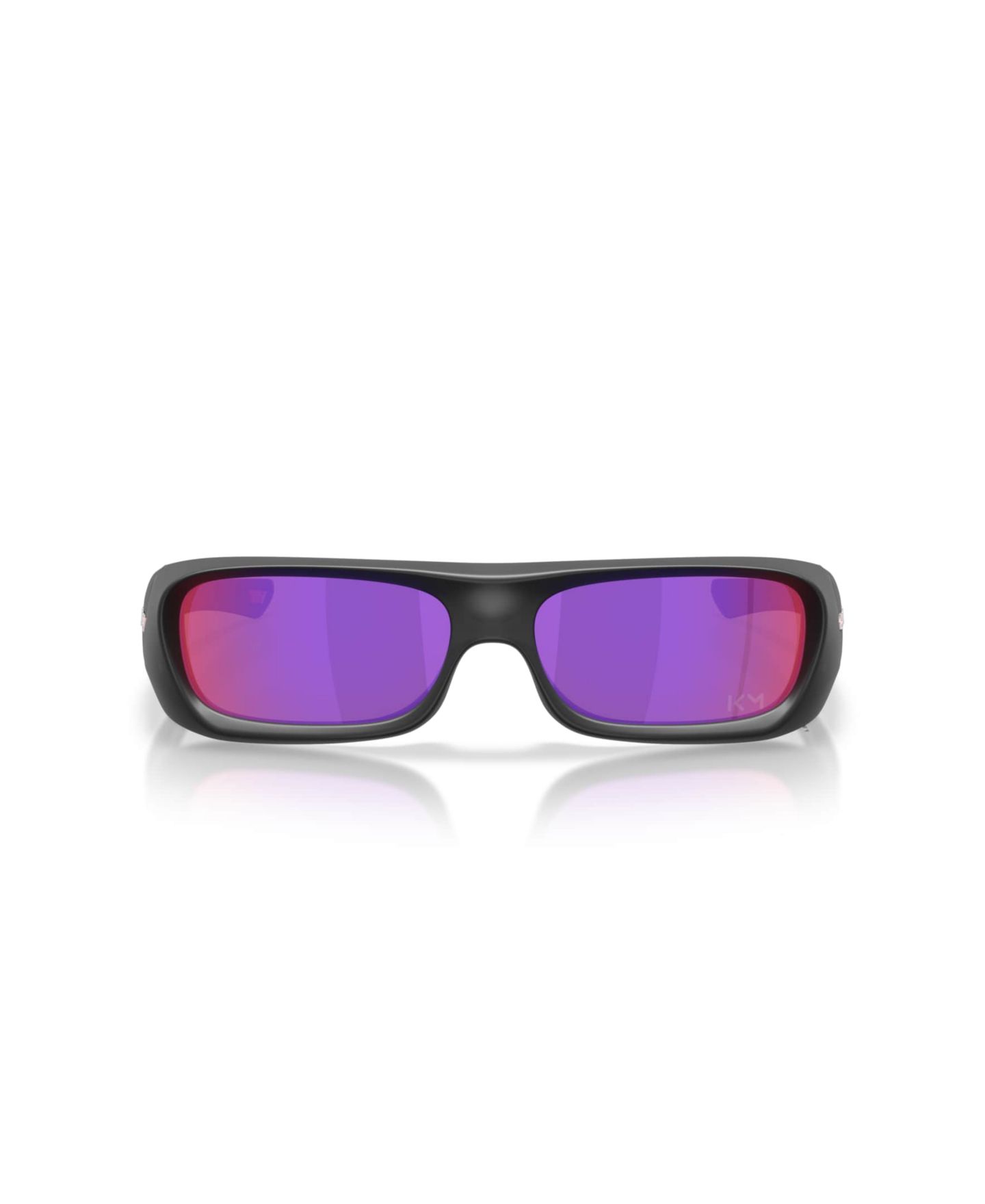 Солнцезащитные очки Oakley Unisex Kylian Mbappé Signature Series Permian Sunglasses, OO9520, цвет: Матовый чёрный чернильный — фото 2