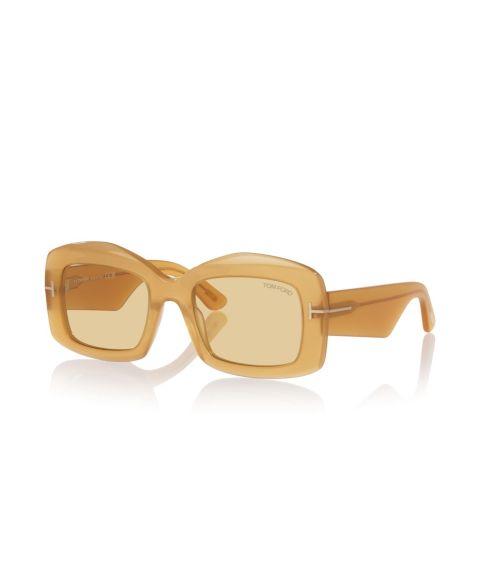Женские солнцезащитные очки Tom Ford Venetia_Tr, TR001992, цвет: Жёлтый