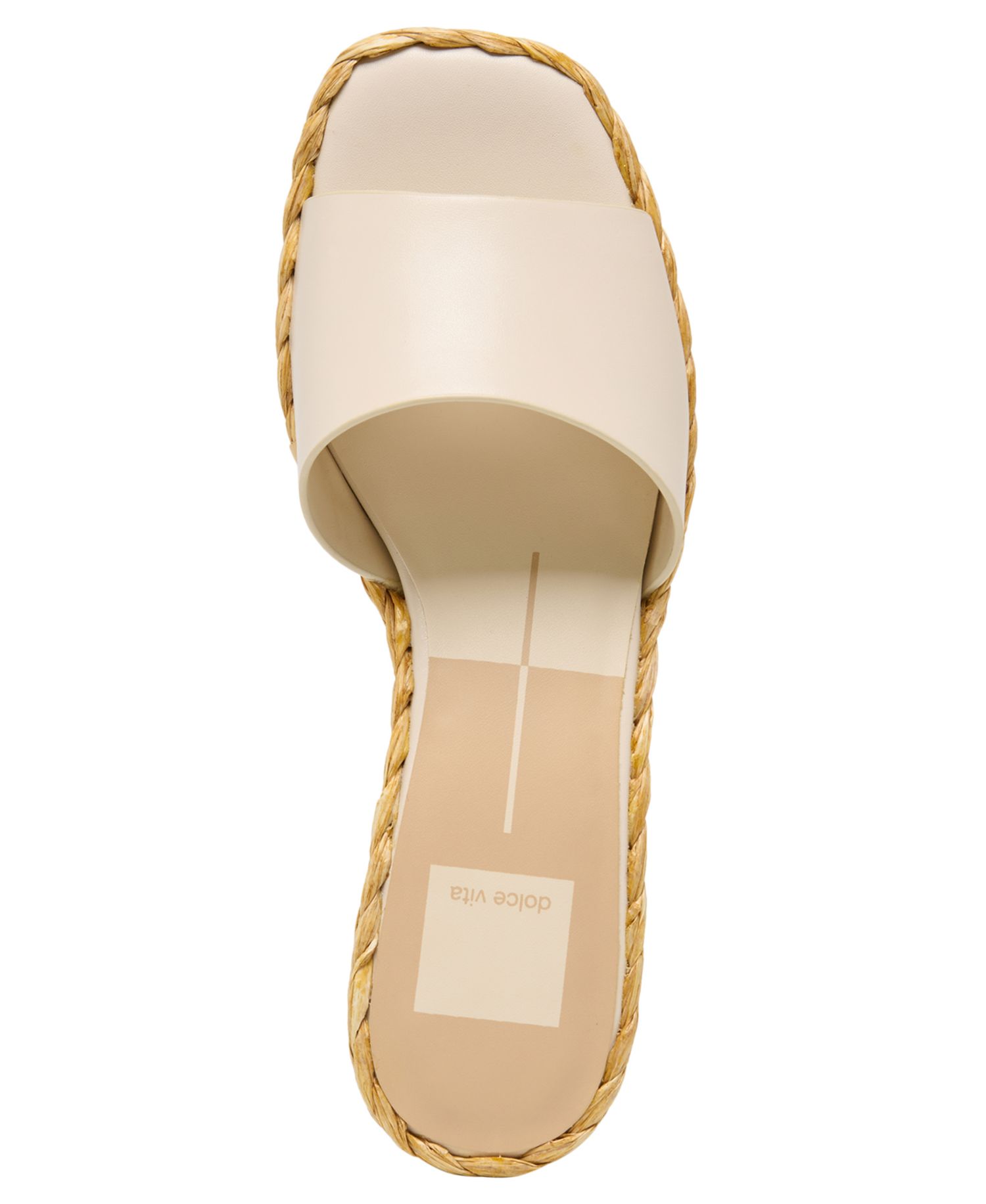 Women's Dixi Slide-Low Raffia Heel Dress Sandals