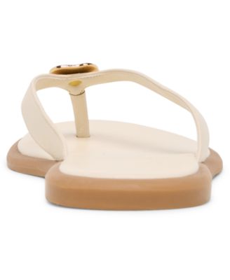 Women's Jaina Dome Embellished Thong Flat Sandals