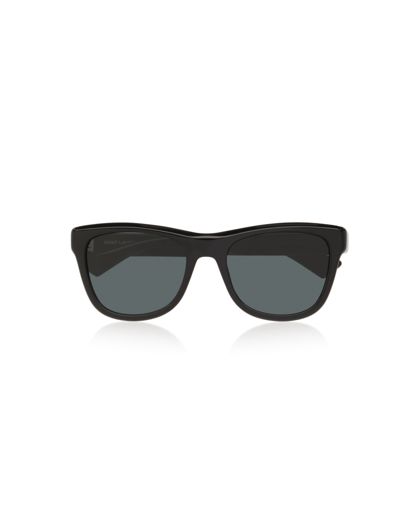 Женские прямоугольные солнцезащитные очки Saint Laurent SL816 YS000853, цвет: Чёрный — фото 5