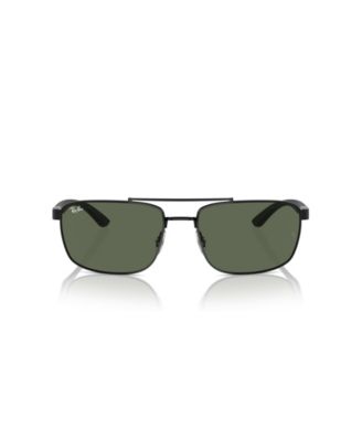 Unisex Rectangle Sunglasses, RB3737