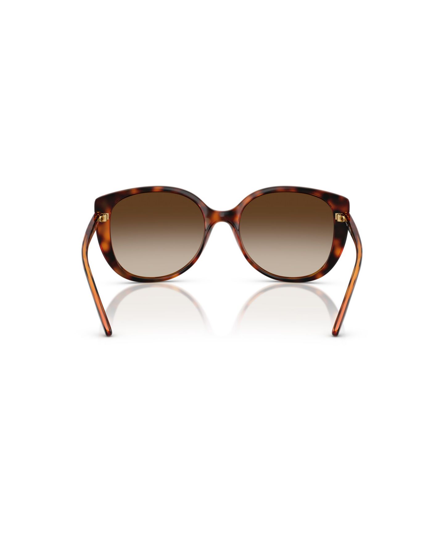 Женские солнцезащитные очки Vogue Eyewear Butterfly Sunglasses, VO5623S, цвет: Тёмный гавана — фото 4